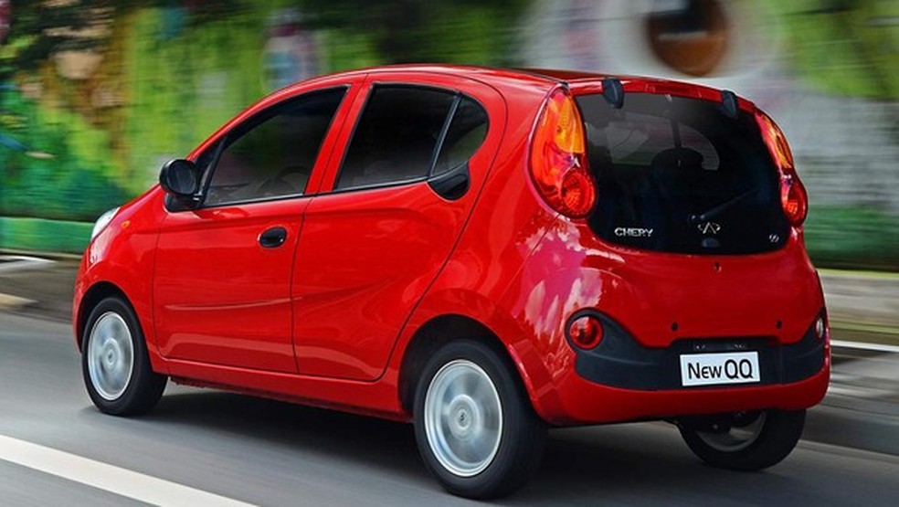 Chery New QQ (Foto: Divulgação) — Foto: Auto Esporte