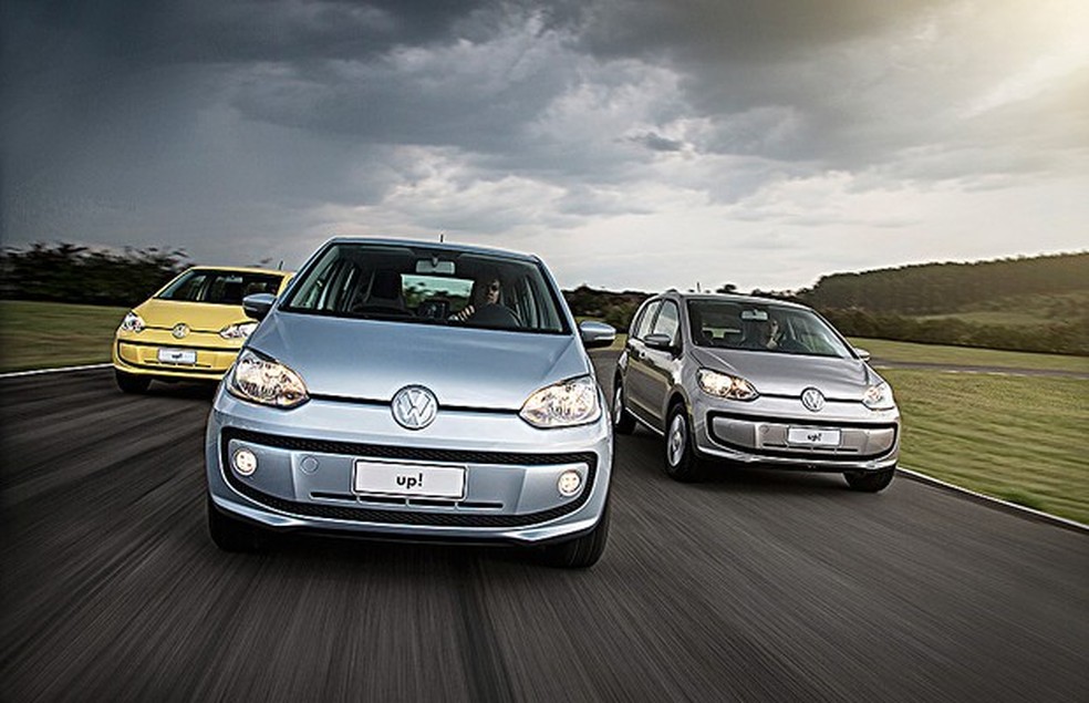 Vokswagen up! (Foto: Fabio Aro) — Foto: Auto Esporte