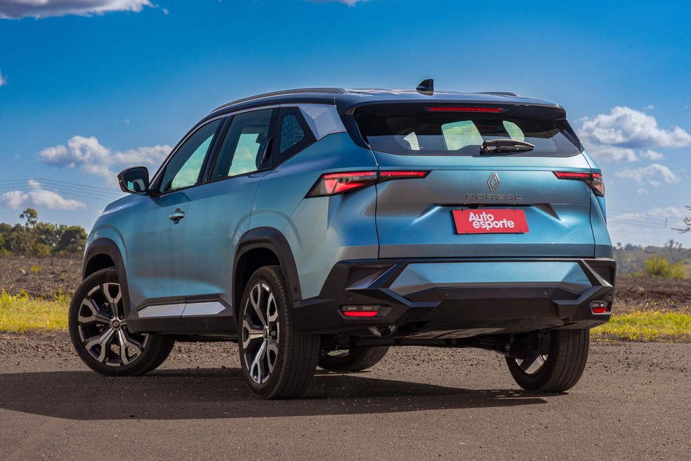 SUV médio é o carro mais sofisticado da Renault produzido no Brasil — Foto: Renato Durães/Auto News Brasil