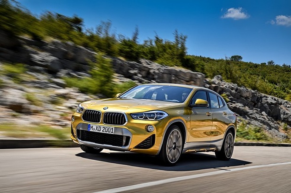 BMW X2 (Foto: Divulgação) — Foto: Auto Esporte