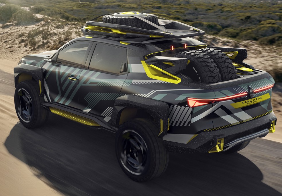 Renault Niagara será fiel ao conceito apresentado em 2023 — Foto: Divulgação