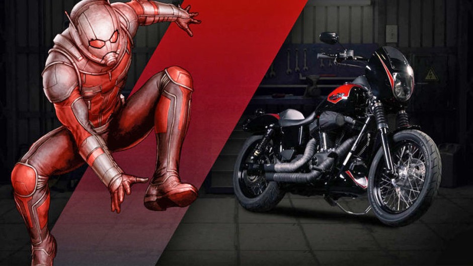 Ant-Man - Harley-Davidson Street Bob, a.k.a. Heart