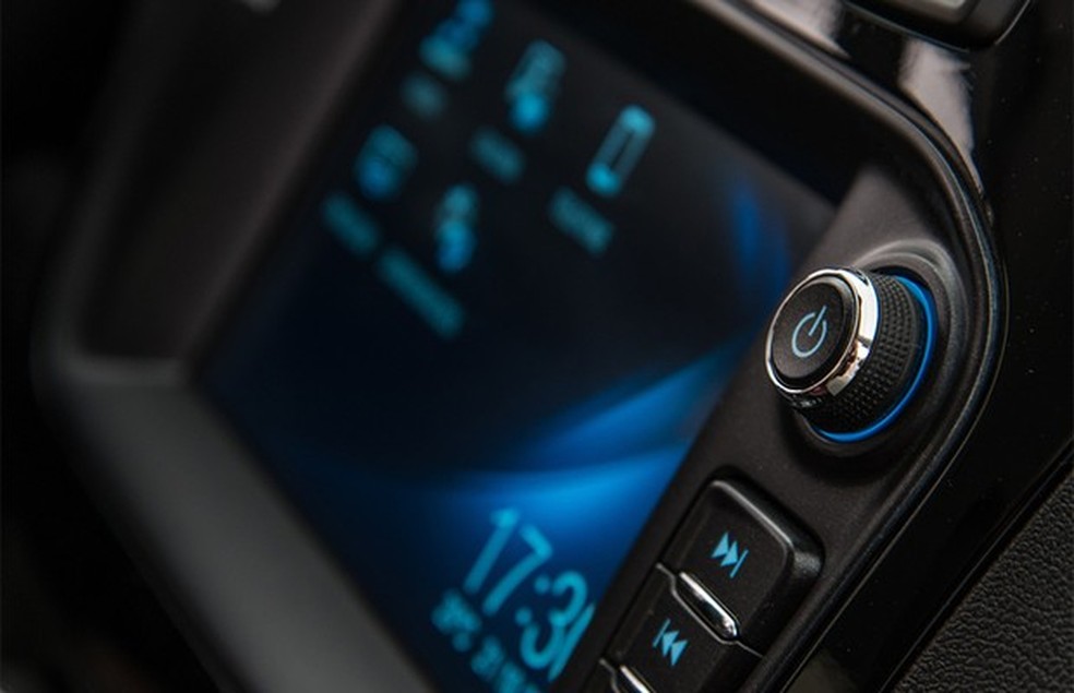 Sistema multimídia MyLink 2 estará no novo Chevrolet Cobalt (Foto: General Motors) — Foto: Auto Esporte