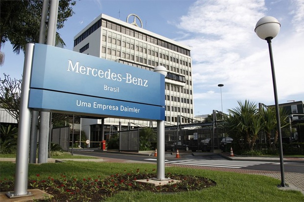 Mercedes-Benz - fábrica de São Bernardo do Campo (Foto: Divulgação) — Foto: Auto Esporte