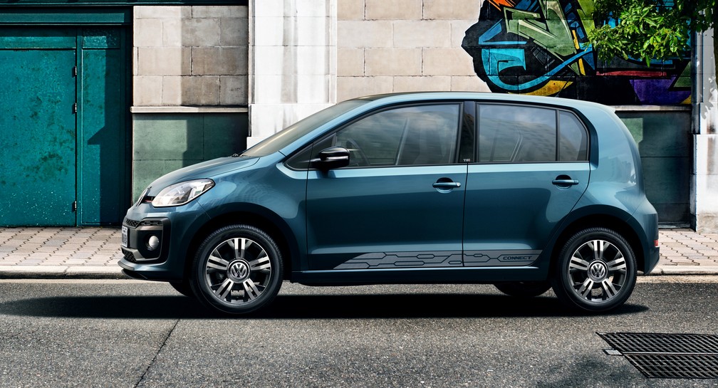 Volkswagen Up! passa pela primeira reestilização — Foto: Divulgação