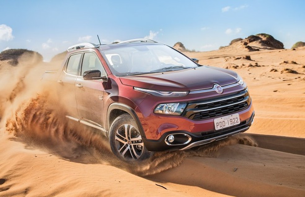 Fiat Toro Volcano (Foto: Marcos Camargo) — Foto: Auto Esporte