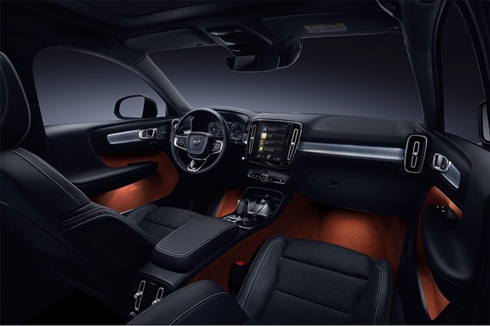 Novo Volvo XC40 (Foto: Divulgação) — Foto: Auto Esporte