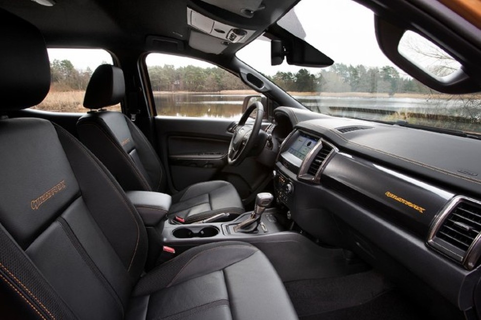 Ranger ganhou ainda tecnologias como detector de pedestres (Foto: Divulgação) — Foto: Auto Esporte
