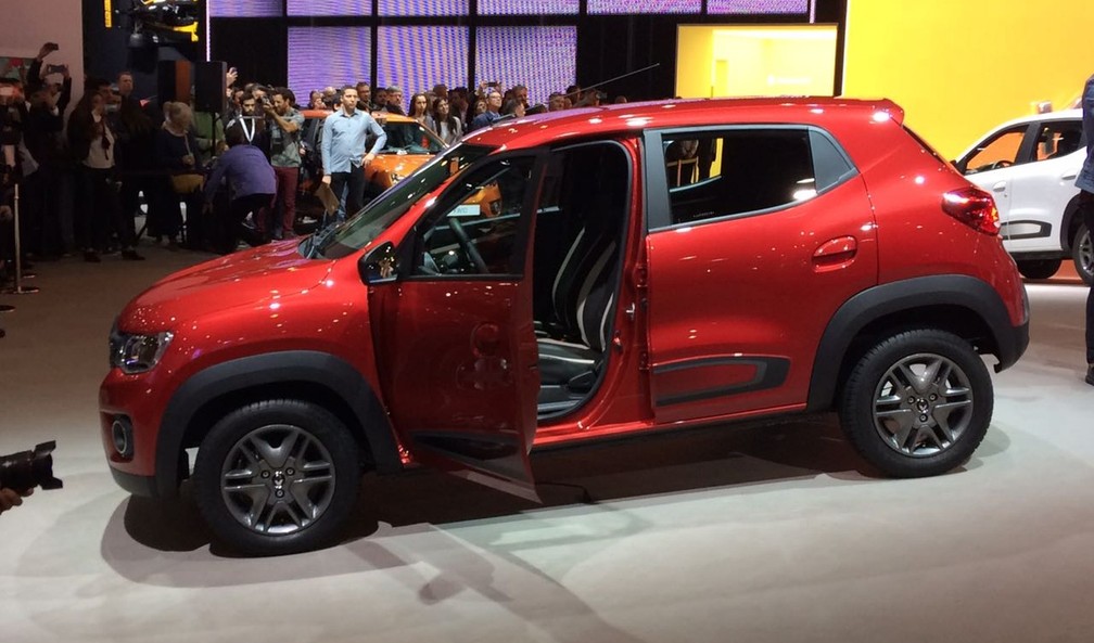 Renault Kwid  — Foto: Peter Fussy / G1