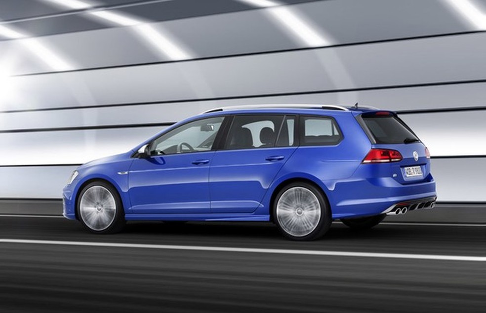 Volkswagen Golf R Variant (Foto: Divulgação) — Foto: Auto Esporte