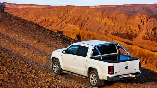 Volkswagen Amarok V6, de 225 cavalos, chega ao Brasil por R$ 184.990