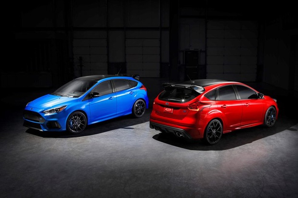 Ford Focus RS 2018 (Foto: Divulgação) — Foto: Auto Esporte