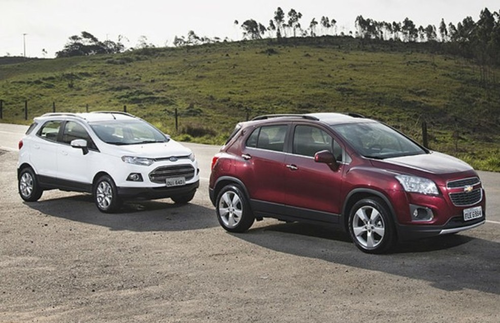 Análise Ford EcoSport desafia o novato Chevrolet Tracker