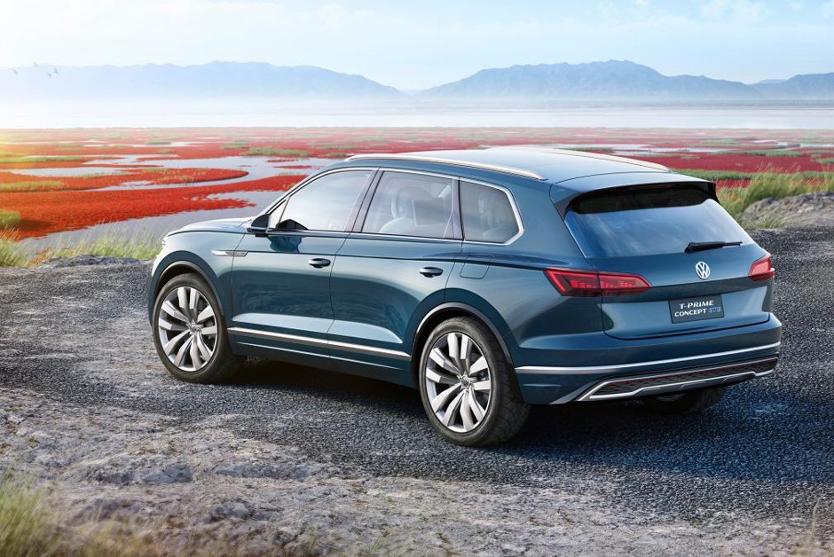 Conceito Volkswagen T-Prime GTE