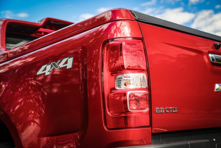 Lanterna da Chevrolet S10 High Country
