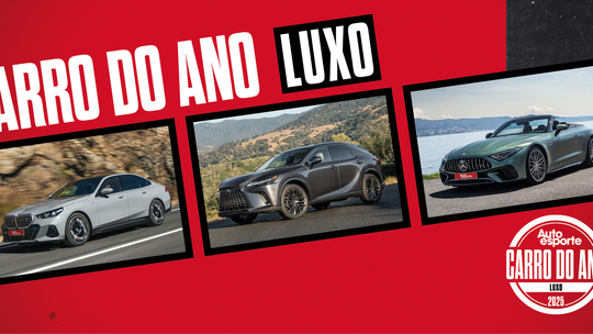Carro do Ano Luxo 2025: veja os finalistas acima de R$ 600 mil