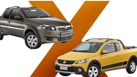 Strada ou Saveiro: qual picape comprar?