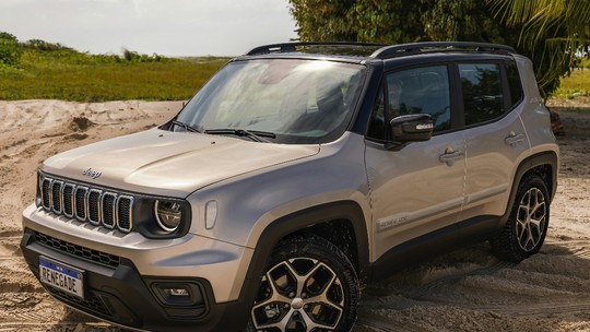 Jeep Renegade 2025: veja preços, versões e equipamentos