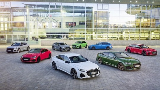 É assim que surgem os Audi RS - conheça as diferenças entre a linha esportiva e os modelos comuns