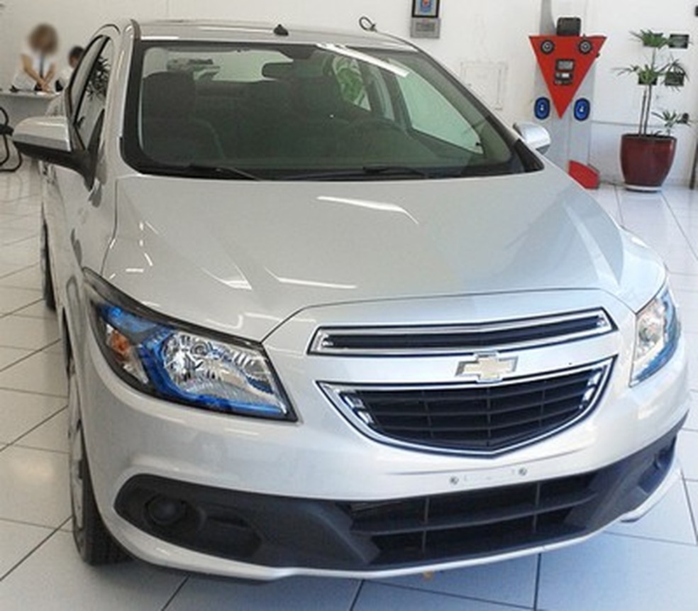 Chevrolet Prisma em concessionária GM (Foto: Tereza Consiglio/Auto News Brasil) — Foto: Auto Esporte