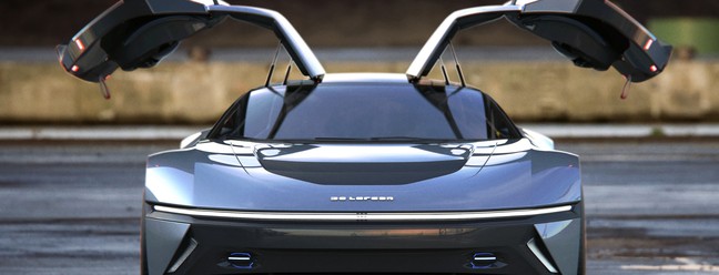 DeLorean 2020 DMC-12 — Foto: Divulgação
