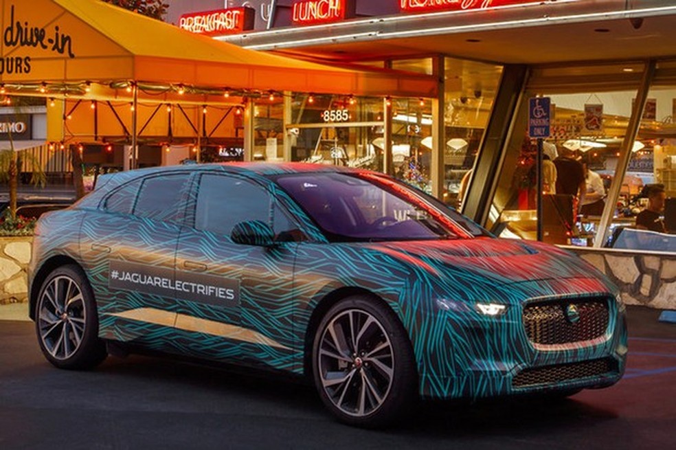 Jaguar I-Pace (Foto: divulgação) — Foto: Auto Esporte