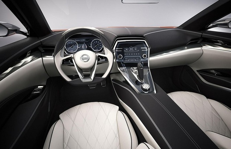 Nissan Sport Sedan Concept (Foto: Divulgação) — Foto: Auto Esporte