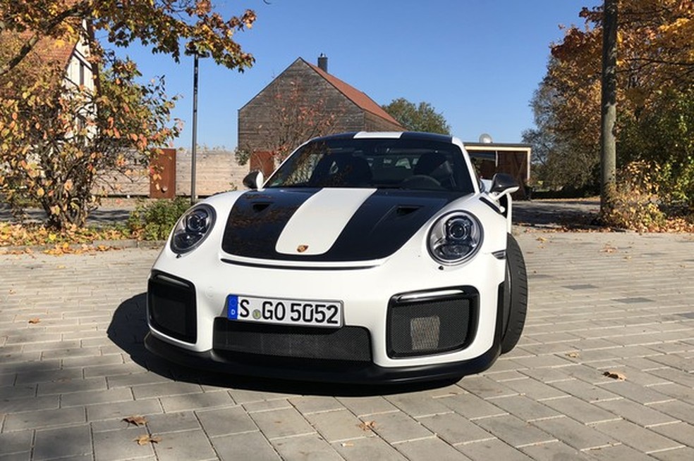 Porsche 911 GT2 RS (Foto: Guilherme Blanco Muniz / Auto News Brasil) — Foto: Auto Esporte