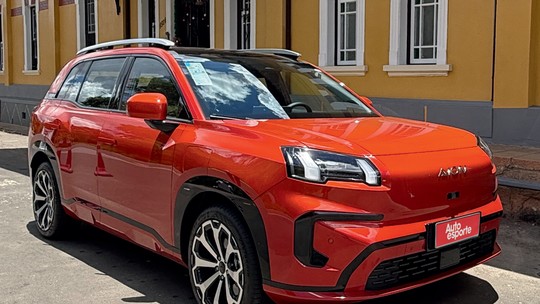 Teste: GAC Aion V mostra que já dá para viajar de carro elétrico no Brasil