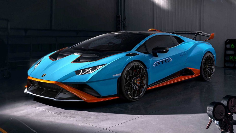 Lamborghini Huracán STO aparece uma vez na nossa lista  — Foto: Divulgação 