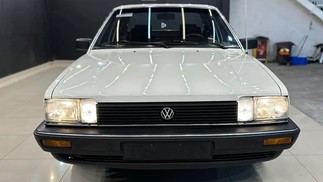 Volkswagen Santana GLS 1987 dianteira — Foto: Divulgação/Padrão Misa