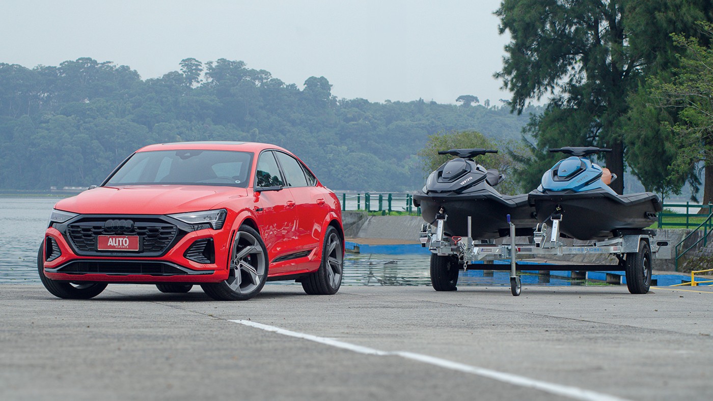 Teste: Audi SQ8 e 1° jet ski elétrico do mundo têm muito em comum