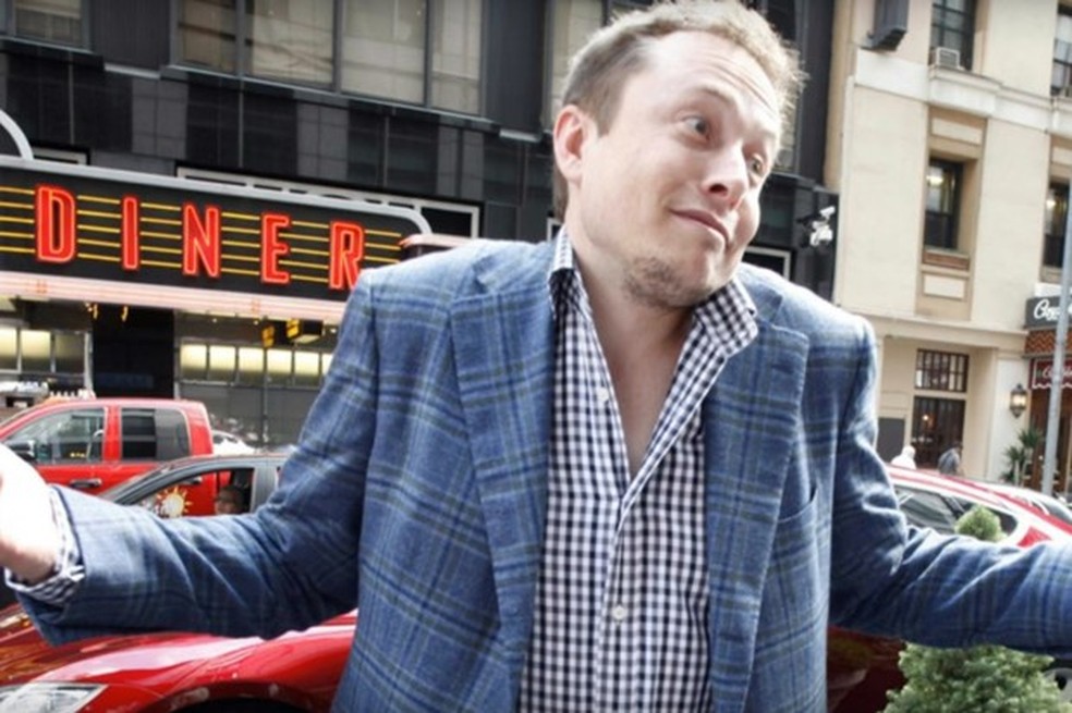 Elon Musk (Foto: Reprodução) — Foto: Auto Esporte