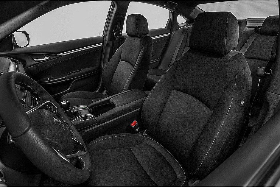 Honda Civic Sport 2017