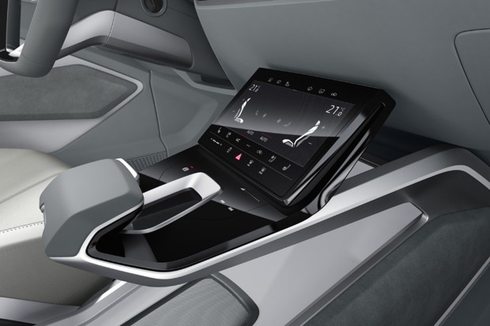 Audi E-Tron Sportback Concept (Foto: Divulgação) — Foto: Auto Esporte