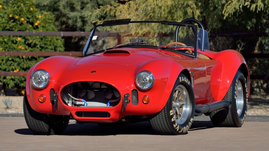 Shelby Cobra 1965 que pertenceu ao ator Paul Walker