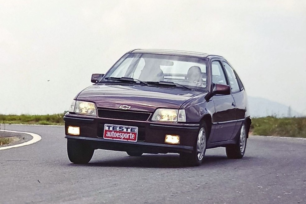 Chevrolet Kadett GSi é um clássico — Foto: Acervo MIAU