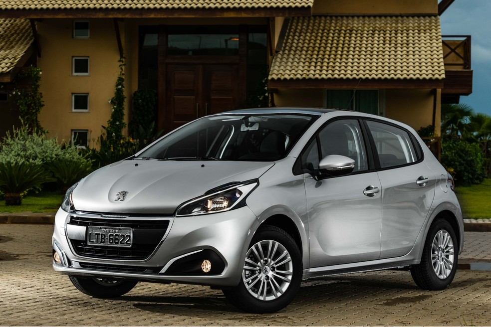 Peugeot 208 — Foto: Divulgação/Peugeot