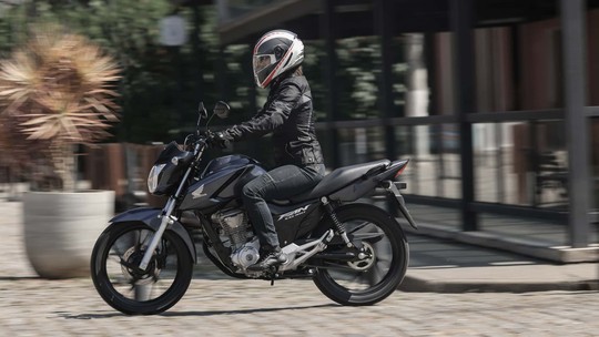 As 10 motos mais roubadas em SP; veja se a sua está na lista