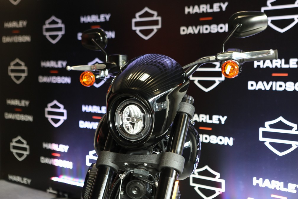 Harley-Davidson Low Rider S — Foto: Marcelo Brandt/G1