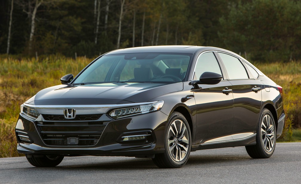 Honda Accord Hybrid — Foto: Divulgação/Honda