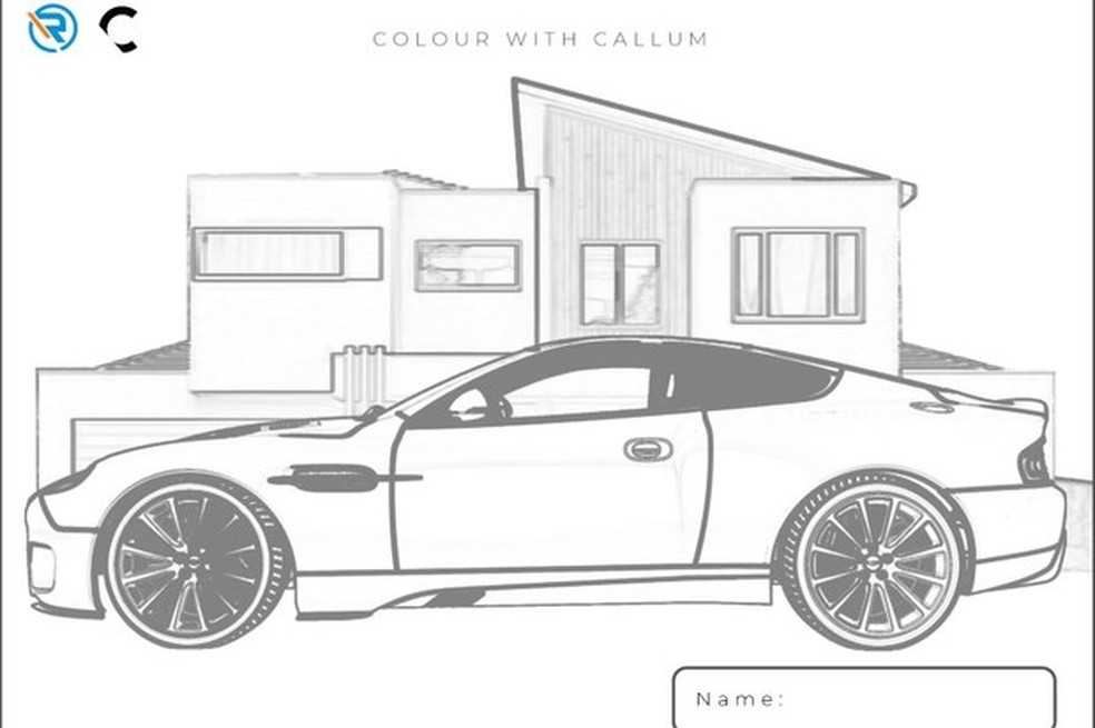 Desenhos para Colorir Carros 15