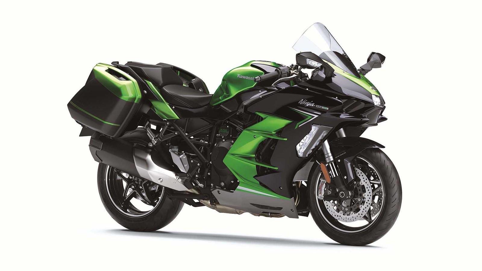 Kawasaki Ninja H2 SX SE — Foto: Divulgação