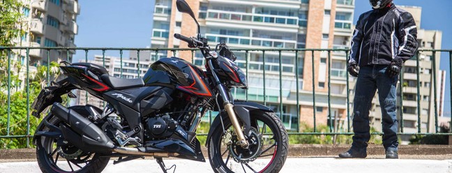 Dafra Apache RTR 200 — Foto: Divulgação