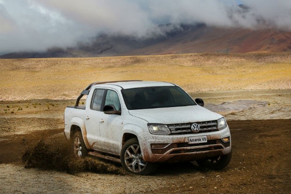 Amarok V6 Highline (Foto: Divulgação) — Foto: Auto Esporte