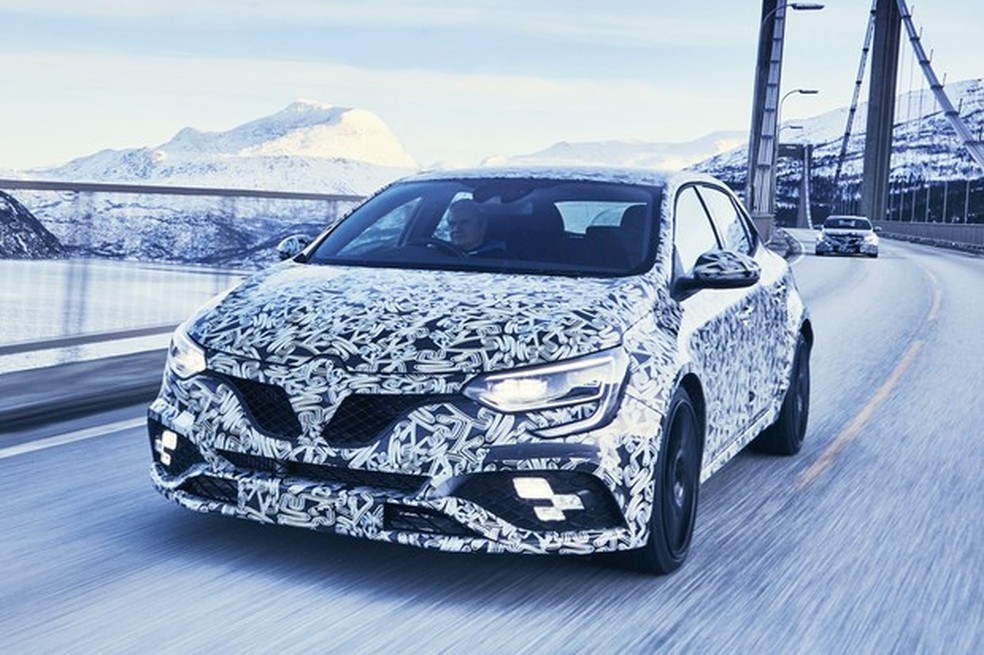 Renault Mégane R.S. (Foto: Divulgação) — Foto: Auto Esporte