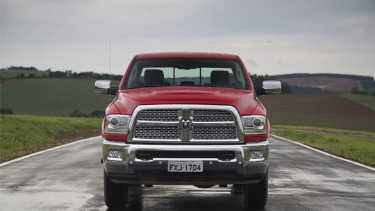 RAM 2500 começa a ter reparo por recall na alavanca de câmbio