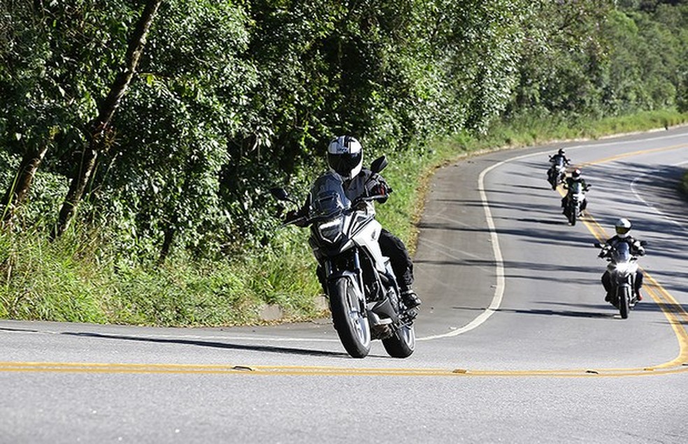 Honda NC 750X (Foto: Honda) — Foto: Auto Esporte