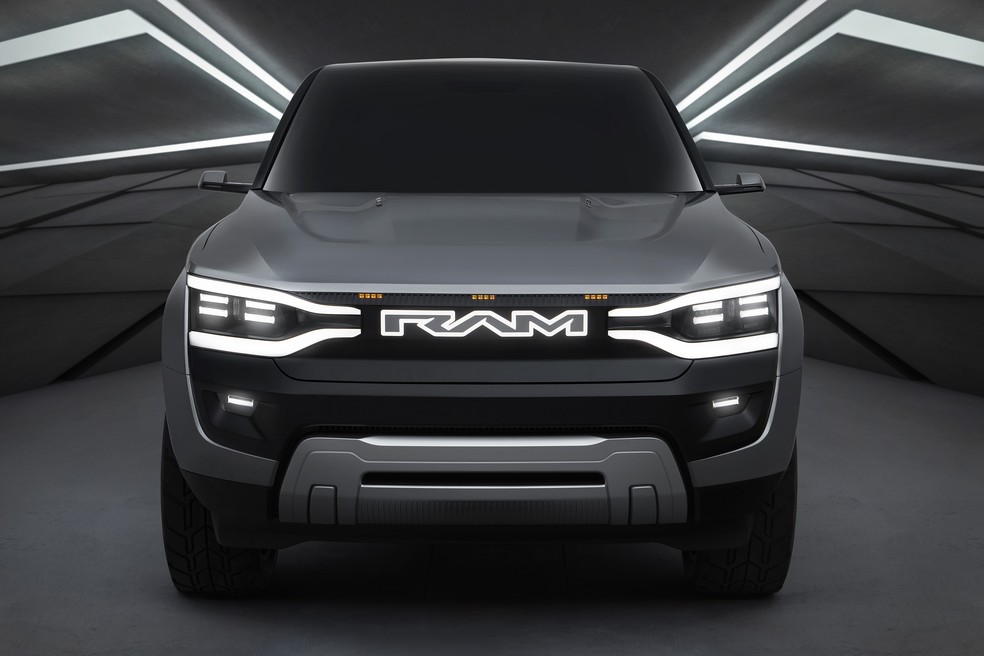 Ram 1500 Revolution BEV Concept — Foto: Divulgação