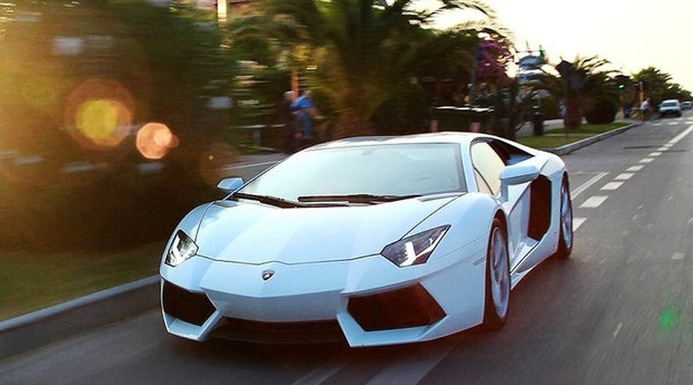 Lamborghini Aventador (Foto: Divulgação) — Foto: Auto Esporte